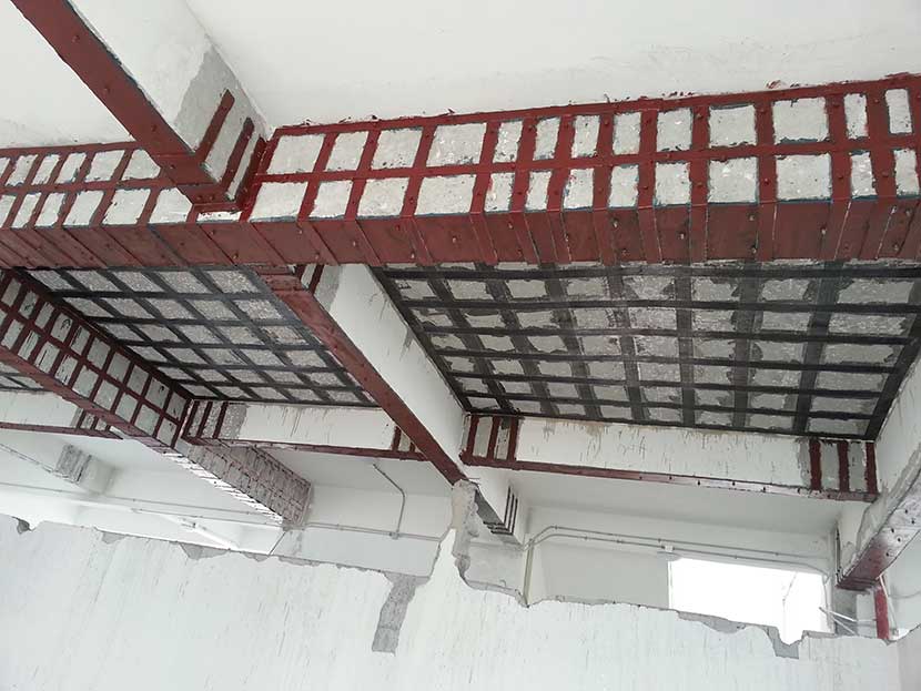 廣州珠寶實業(yè)廠房粘貼碳纖維加固 廣州珠寶實業(yè)廠房粘貼碳纖維加固