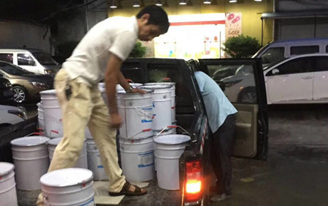 我司“迪普邦”品牌再獲認(rèn)可，惠州客戶不遠(yuǎn)千里親自提貨