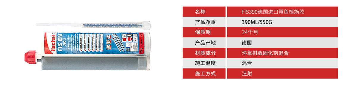 德國慧魚植筋膠 德國慧魚植筋膠