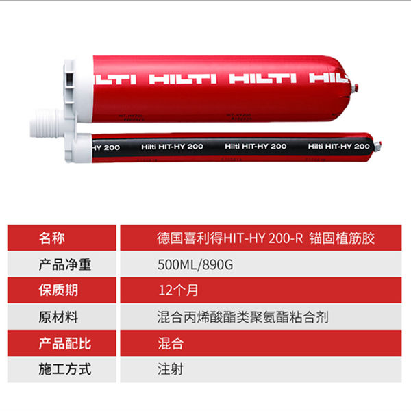 喜利得植筋膠 喜利得植筋膠