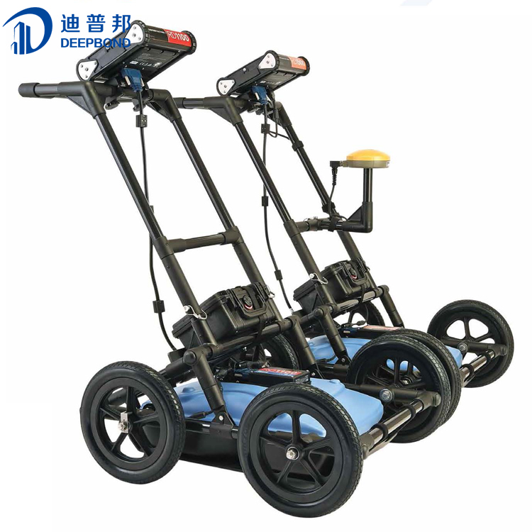 英國雷迪RD1500管線探地雷達_地下非金屬管線探測儀