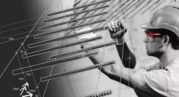 喜利得總代理為您介紹混凝土結(jié)構(gòu)植筋加固知識(shí)