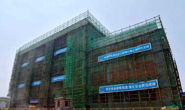 教學樓加固建設 教學樓加固建設