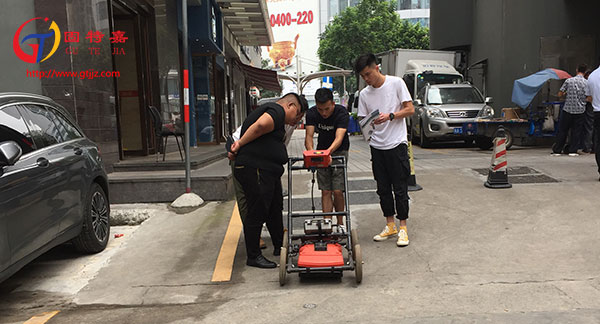 雷迪探地雷達(dá)實(shí)用過(guò)程 雷迪探地雷達(dá)實(shí)用過(guò)程