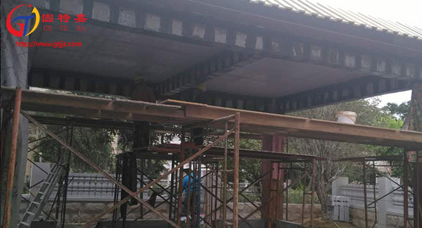 碳纖維布加固應(yīng)用 碳纖維布加固應(yīng)用