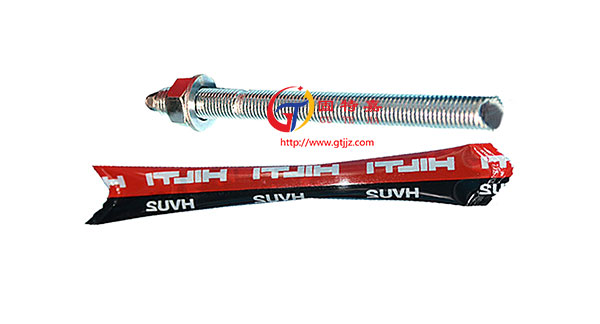 喜利得化學(xué)錨栓在安裝時有哪些要求