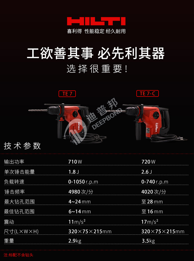 喜利得電錘鉆TE-7-C詳情_05 喜利得電錘鉆TE-7-C詳情_05