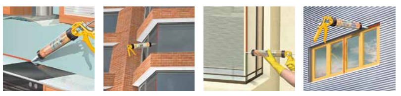 西卡中性通用型硅酮密封膠Sikasil? G10應用 西卡中性通用型硅酮密封膠Sikasil? G10應用