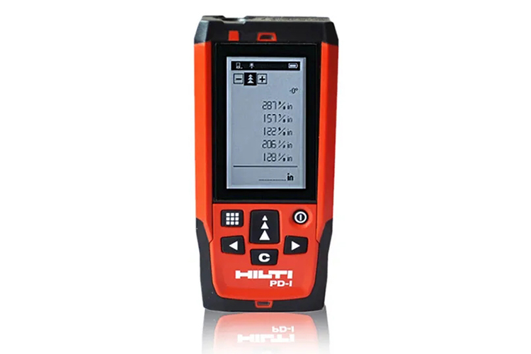 喜利得測(cè)距儀的簡(jiǎn)單使用方法